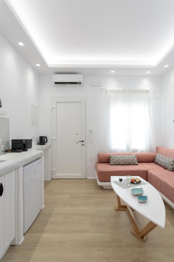 Hora Seaside Suites Naxos City Exterior photo